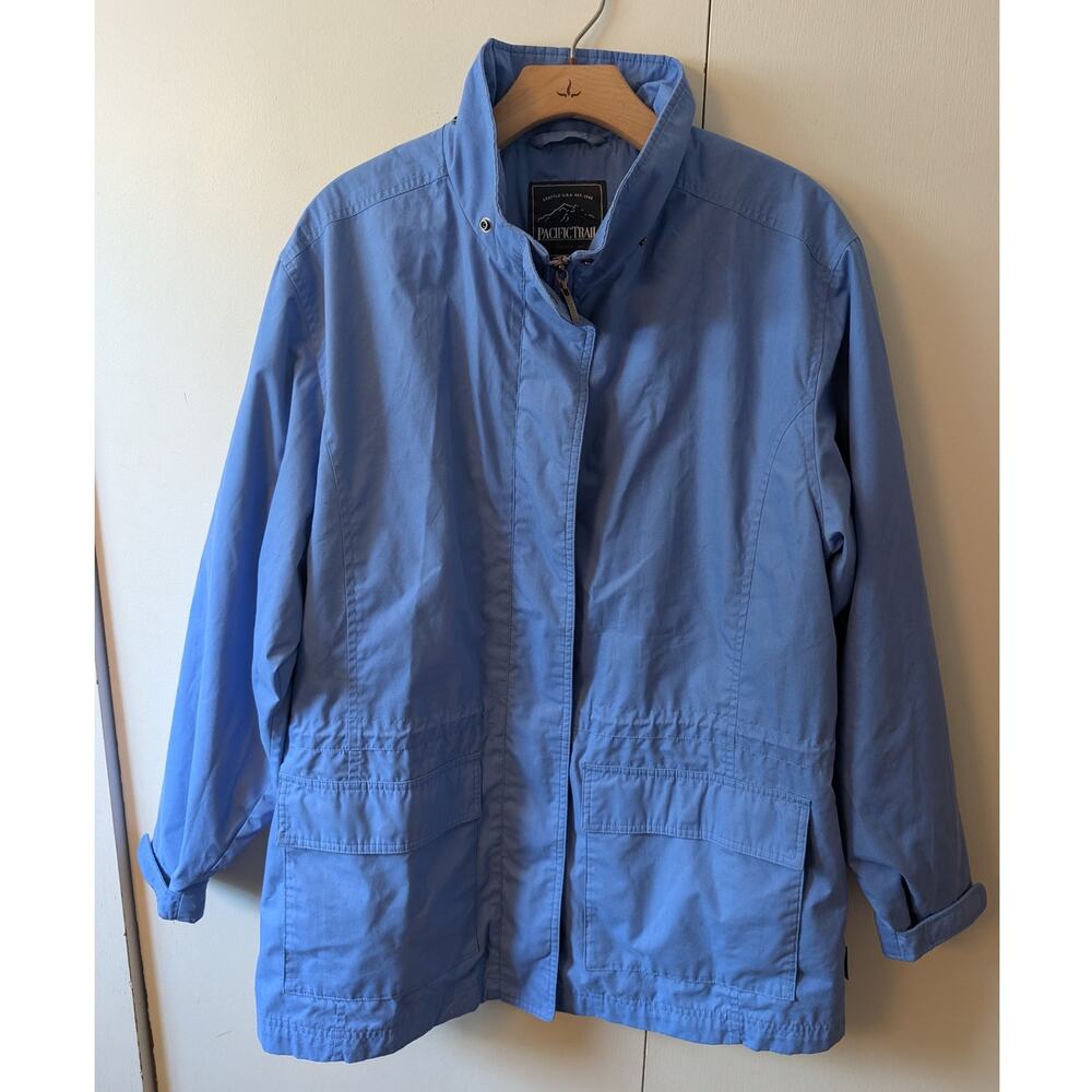 Blue Pacific Trail Zip Up Jacket